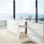BLUM MOVENTO TIP-ON 760H 400mm – пълен изтеглящ механизъм 40kg с куплунги и монтажен комплект, снимка 7