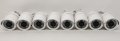 Комплект охранителни камери с 8 портов DVR пълен комплект за видео набюдение AHD, снимка 2