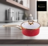 Касерола с капак Goldmann, 1.5л./2л., Емайл, Индукция, снимка 5