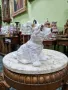 Страхотна антикварна колекционерска немска порцеланова фигура статуетка Goebel , снимка 1