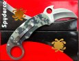 Сгъваем нож Spyderco Karahawk C170GP, снимка 7