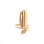 Златен дамски пръстен 2,87гр. размер:54 14кр. проба:585 модел:18271-1, снимка 1 - Пръстени - 41565001