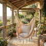 Люлка - хамак в Бразилски Бохо стил - стилен и модерен дизайн, снимка 9