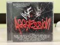 🎶 Various – WWF Aggression (оригинален CD), снимка 1