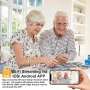 Нова скрита WiFi Шпионска Камера-Часовник с Детектор за Движение 1080P HD, снимка 6