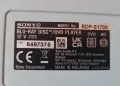 Блурей плеър, Blu-ray Player Sony BDPS1700, CD, DVD, BLU-RAY streaming, снимка 6