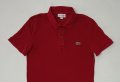 Lacoste Polo Shirt оригинална тениска S памучна поло фланелка, снимка 2