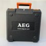 Куфар на AEG