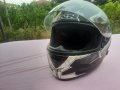 Мото каска IXS Switchblade размер 57см. М  , снимка 9