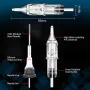 Нов комплект смесени Консумативи Игли мастило за татуировка татус начинаещи, снимка 2
