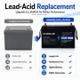 Батерия LIFEPO4 24V 100Ah - нова с 1година гаранция, снимка 3