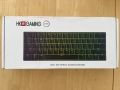 HK GAMING GK61 – RGB механична геймърска клавиатура, снимка 1