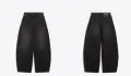 НОВИ дънки Bershka с етикет, Barrel Fit; Wide Leg, снимка 12