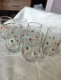Руски стъклени чаши за безалкохолно, вода , снимка 1