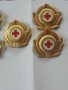 Соц.кокарда военен лекар., снимка 5