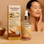 Органичен серум с оризова есенция Kiss Beauty Rice Serum, снимка 4