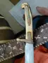 Нож с месингова кания , снимка 8
