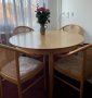 Комплект маса и столове , снимка 1 - Маси - 38883449