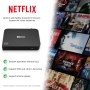 Тв бокс MECOOL KT2 4K Android TV DVB Hybrid Set-top Box, снимка 3