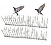 Лента с шипове против кацане на птици, гълъби #764 + БЕЗПЛАТНА ДОСТАВКА