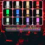 Безжива лампа с RGB E14, акумулаторна, дистанционно, таймер и димер, снимка 3