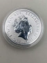 Сребърна монета 2020 White Horse 2oz, снимка 2