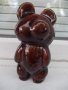 Мечка керамична от олимпиадата в Москва, снимка 1