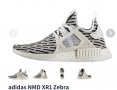 Adidas NMD XR1 “Zebra”   номер -43 1/3 оригинални маратонки , снимка 3