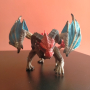 Колекционерска фигурка Schleich Dragon Battering Ram Дракон таран 70511 2014г, снимка 16