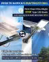Соларна LED лампа Gefolly SL-15000W с датчик за движение, снимка 2
