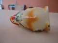 Невероятна порцеланова фигура петел солница пиперница , снимка 5