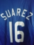 Ajax Suarez 2008 2009 Away Adidas оригинална тениска фланелка Аякс Луис Суарез екип , снимка 4