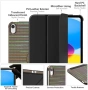 Нов MoKo калъф за iPad 11" A16 2025 / iPad 10 10.9" 2022 стойка кейс , снимка 3