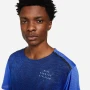 Nike Dri-FIT Run Division Rise 365 'Medium Blue' - страхотна мъжка тениска КАТО НОВА Л, снимка 1