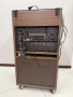 🔊Ретро аудио сет GRUNDIG - Усилвател, дек, тунер, грамофон и рак шкаф🔉, снимка 6