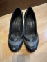 Нови дамски обувки на ток 36 номер естествена кожа, снимка 2