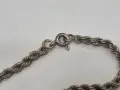 Сребърен синджир 70 см., снимка 10