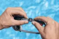 Очила за плуване Hydro Pro Swim Bestway, UV защита, поликарбонат, цветни лещи, снимка 9