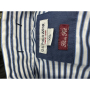 Мъжка риза U.S.POLO размер XXL 2XL синьо бяло райе, снимка 4