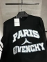 Givenchy Мъжка Черна Тениска👕Мъжка Блуза С Къс Ръкав В Черен Цвят Живенши Код MensPoint20, снимка 2