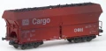 Mehano DB cargo hopper wagen / Механо ДБ Карго хопер вагони ПИКО съвместими, снимка 3