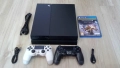 Playstation 4 с два нови контролера, снимка 1