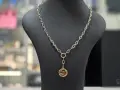 Дамски златен синджир 14К 585 / 10,10 гр., снимка 1