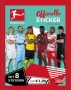 Албум за стикери Topps German Football Bundesliga 2021-2022 (Немското първенство сезон 2021/2022), снимка 2