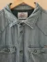 Pepe Jeans London HRTG Premium Denim дънкова риза XXL светлосиня 100% памук, снимка 4