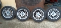 Джанти с гуми 17-ки за BMW, снимка 1
