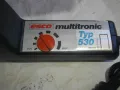 Масивен Електрически ТАКЕР Дърводелски за скоби 8-18мм Старо качество ФРГ ESCO Multitronic Typ S30, снимка 12