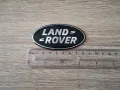 черна предна емблема Land Rover, снимка 2
