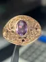 Златен руски пръстен 14 карата, снимка 8