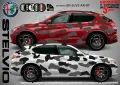 Fiat Freemont SK-SJV3-FI-FRE Кaмуфлаж Офроуд Джип Пикап Лодка Camouflage Off-Road стикери, снимка 8